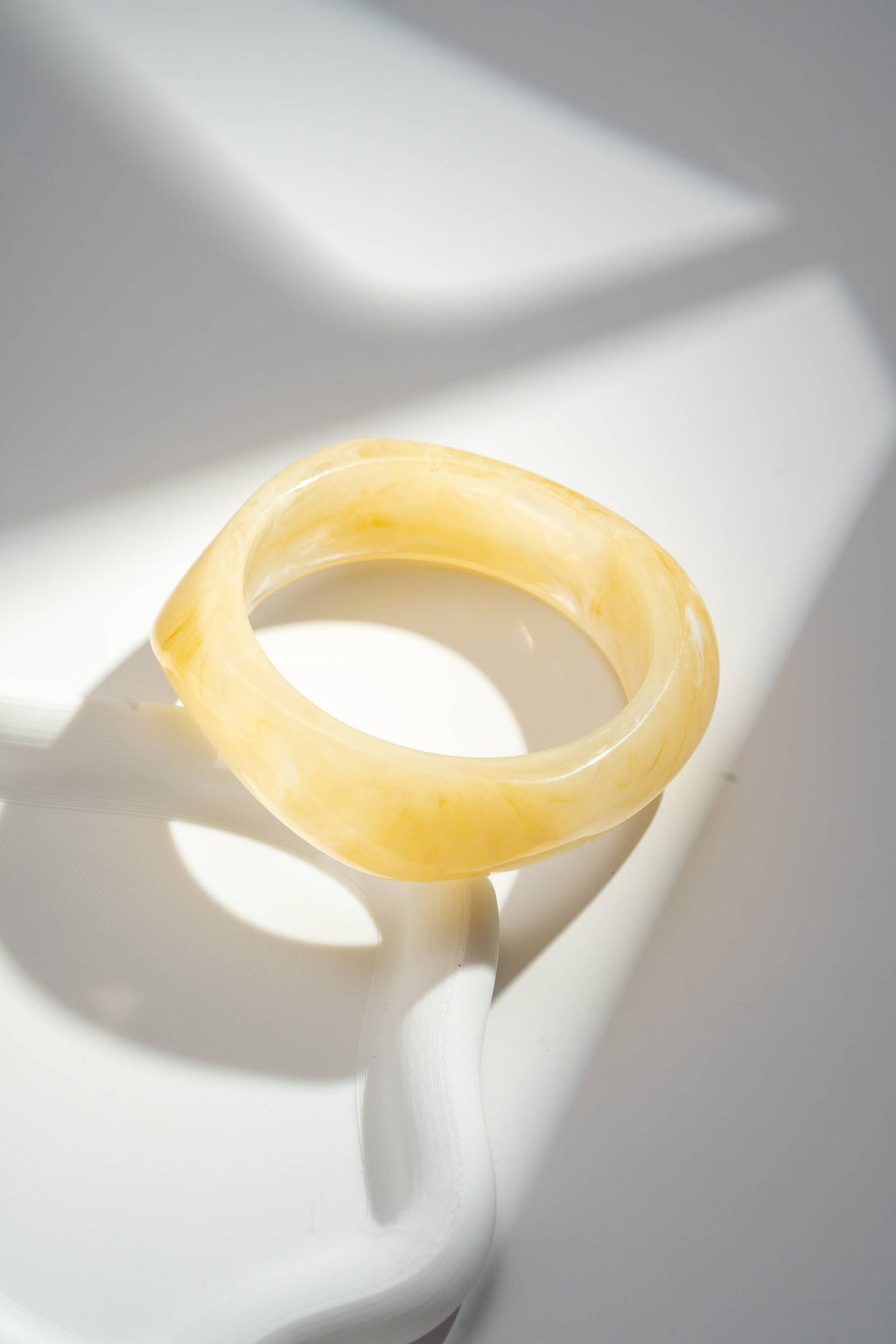 Sienna Resin Bangle