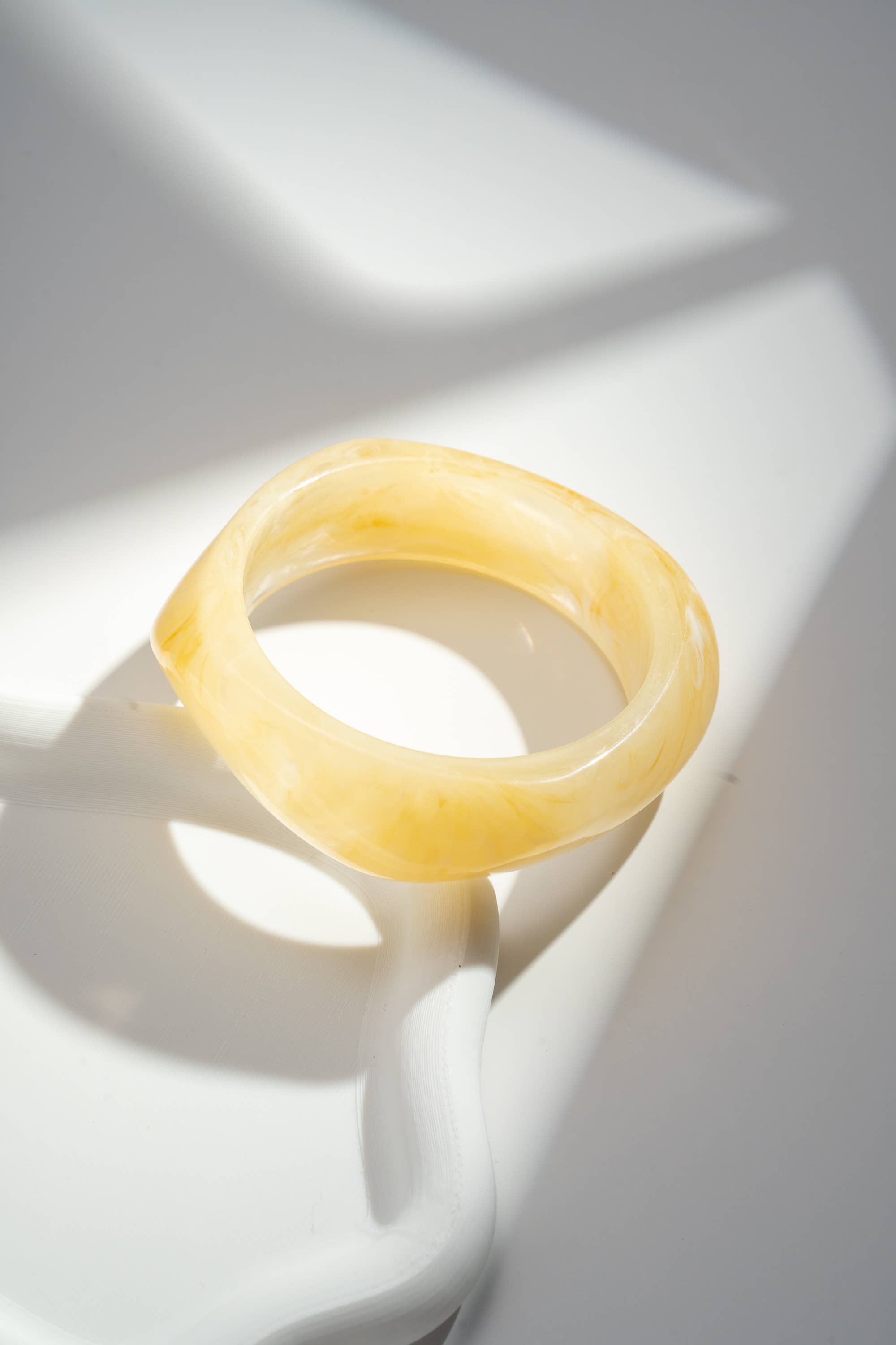 Sienna Resin Bangle