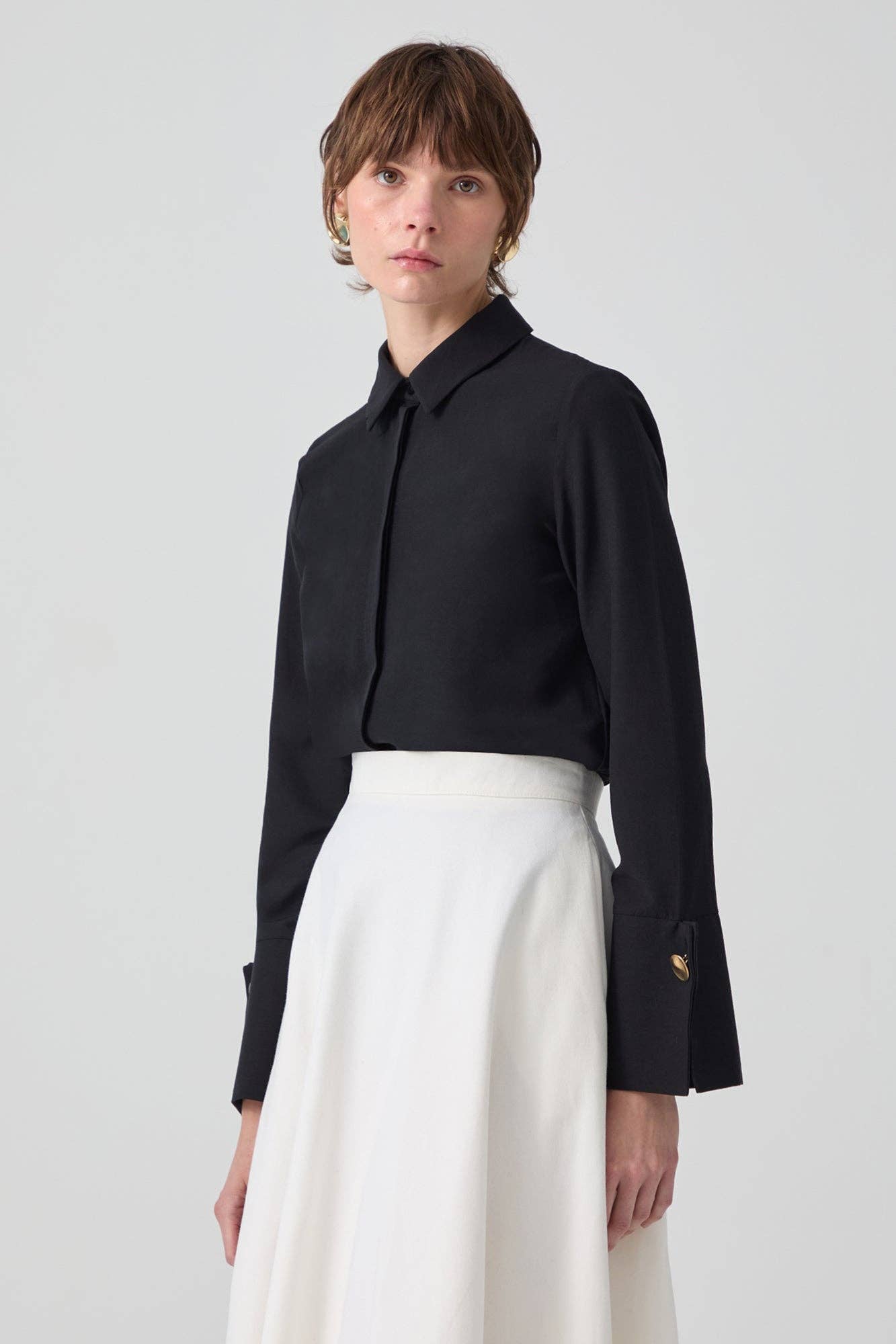 Midnight Isabeau blouse