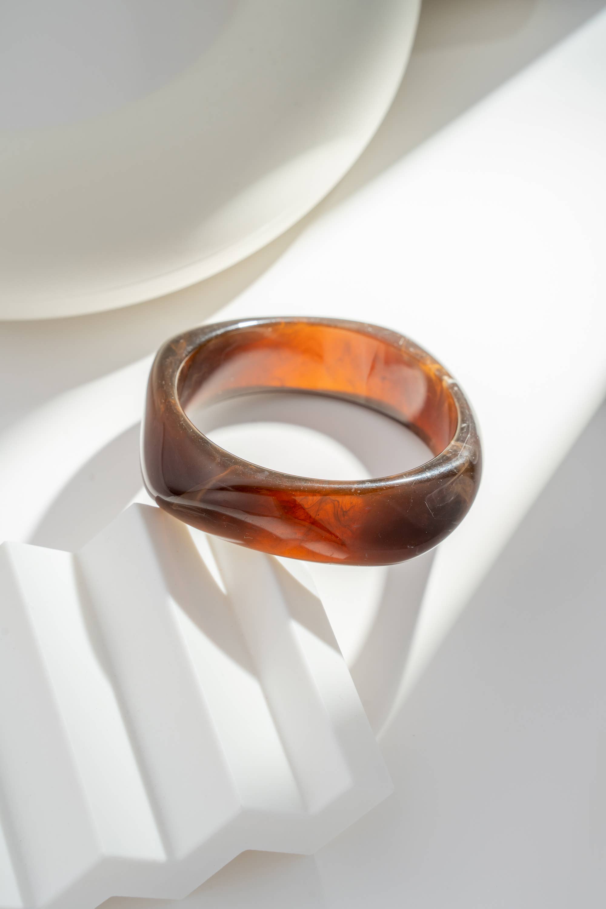Sienna Resin Bangle