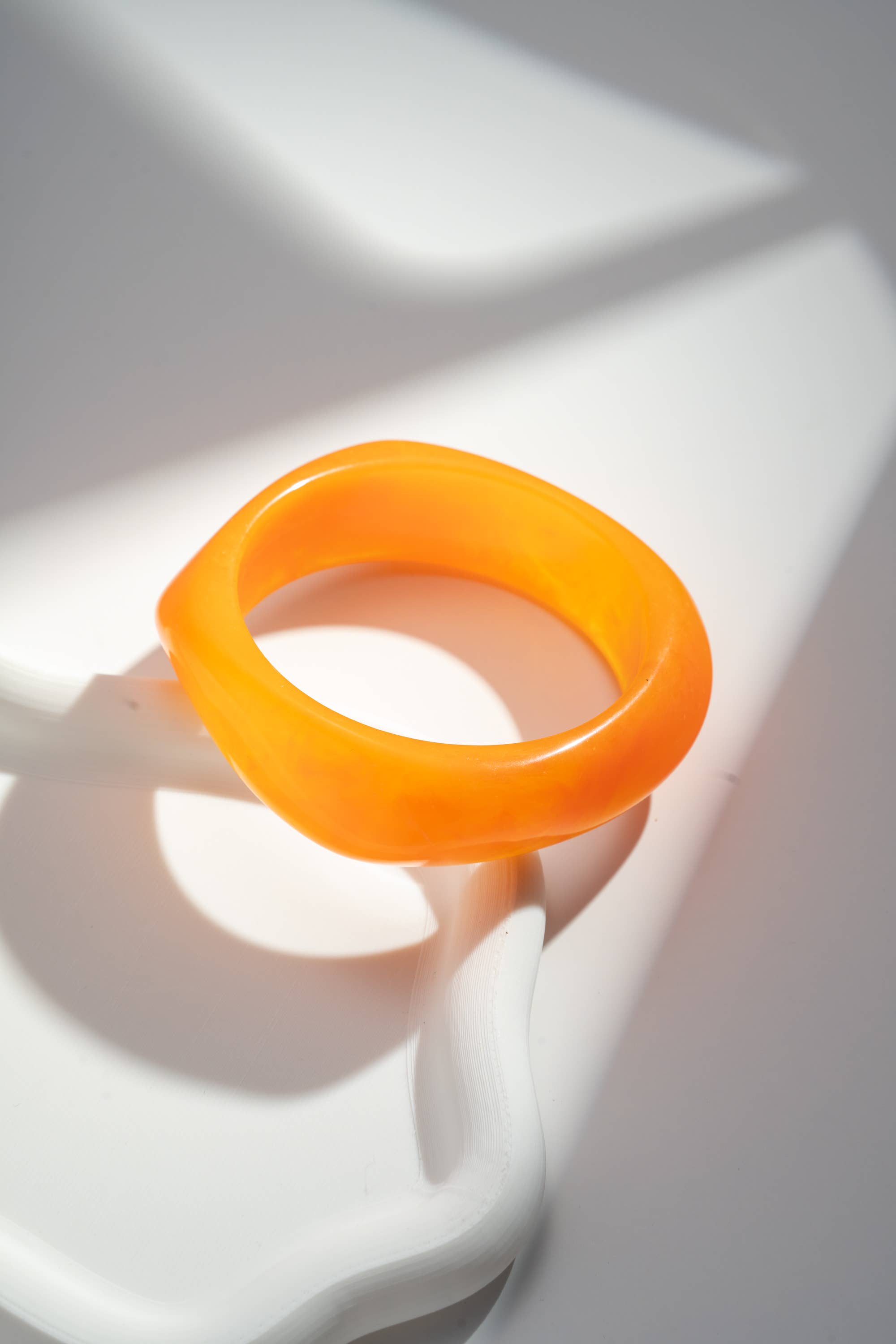 Sienna Resin Bangle