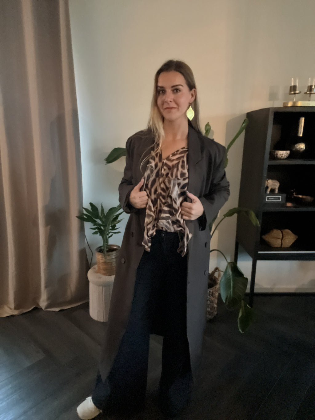 Nina oversized coat