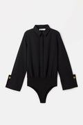 Midnight Isabeau blouse