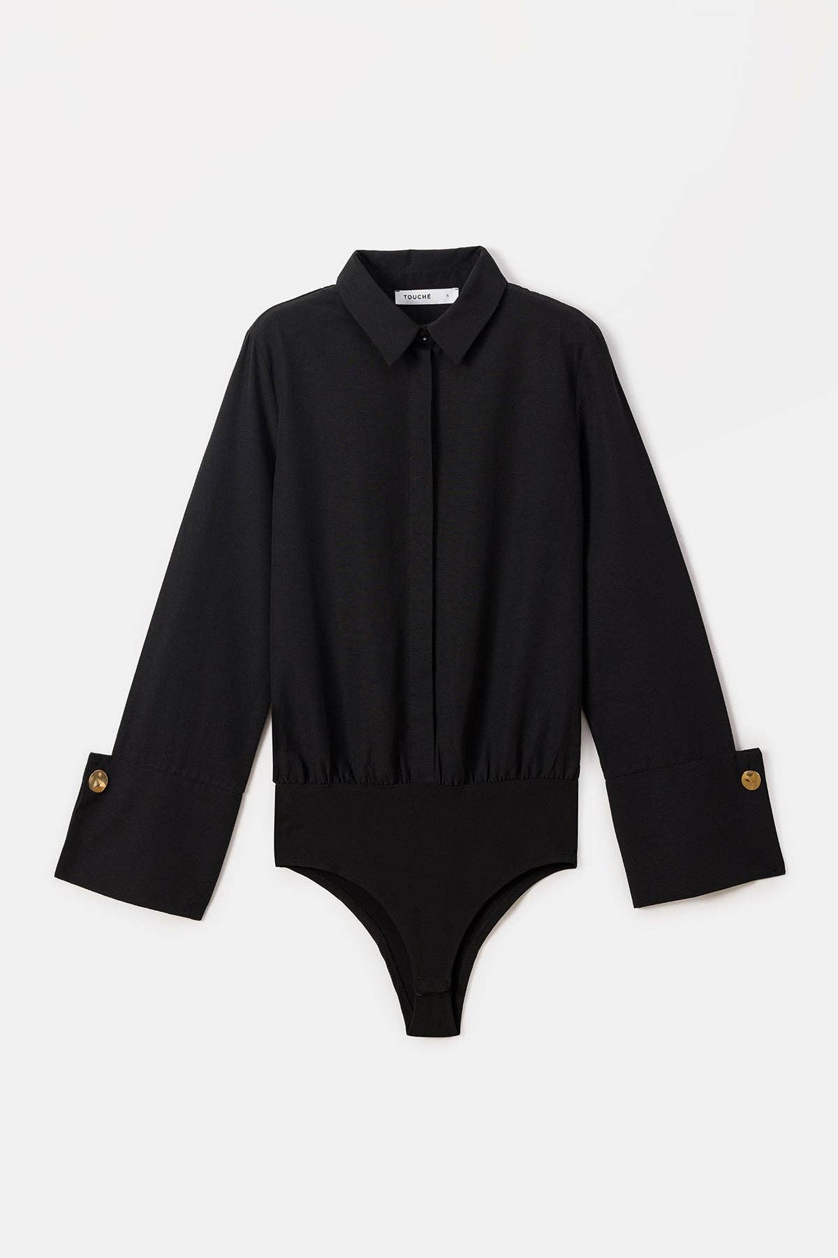 Midnight Isabeau blouse