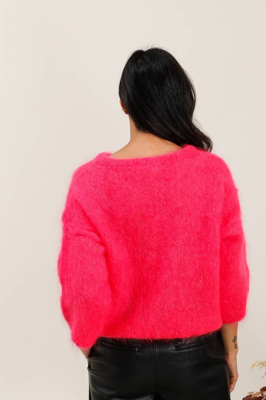 Livia mohair knit