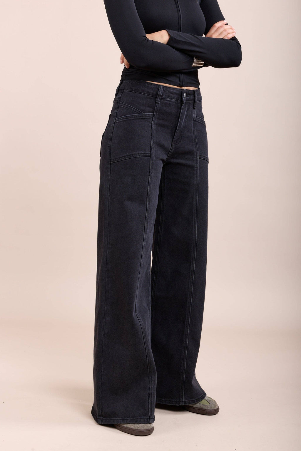Toxik jeans noir