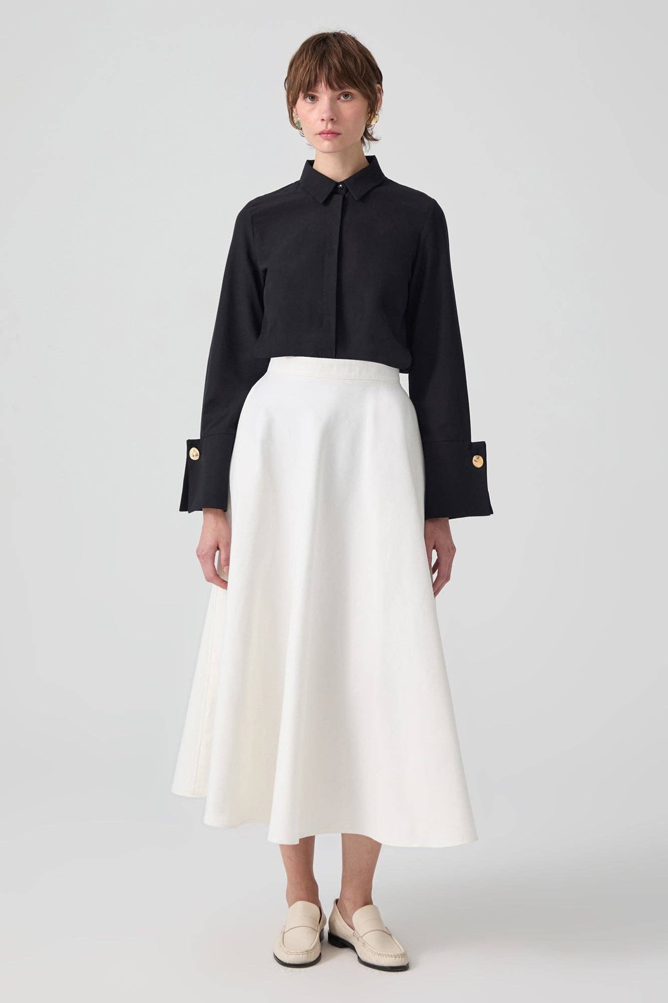 Midnight Isabeau blouse