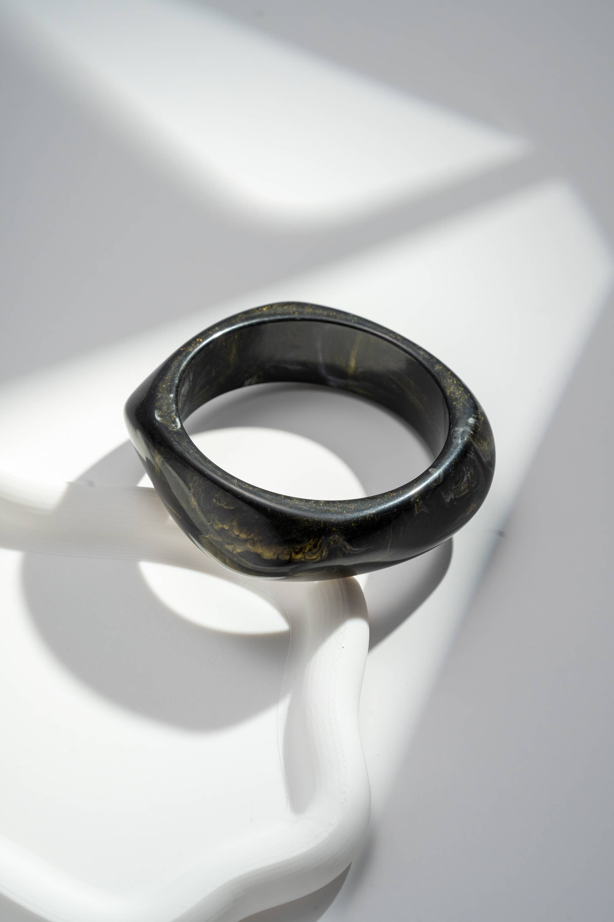 Sienna Resin Bangle