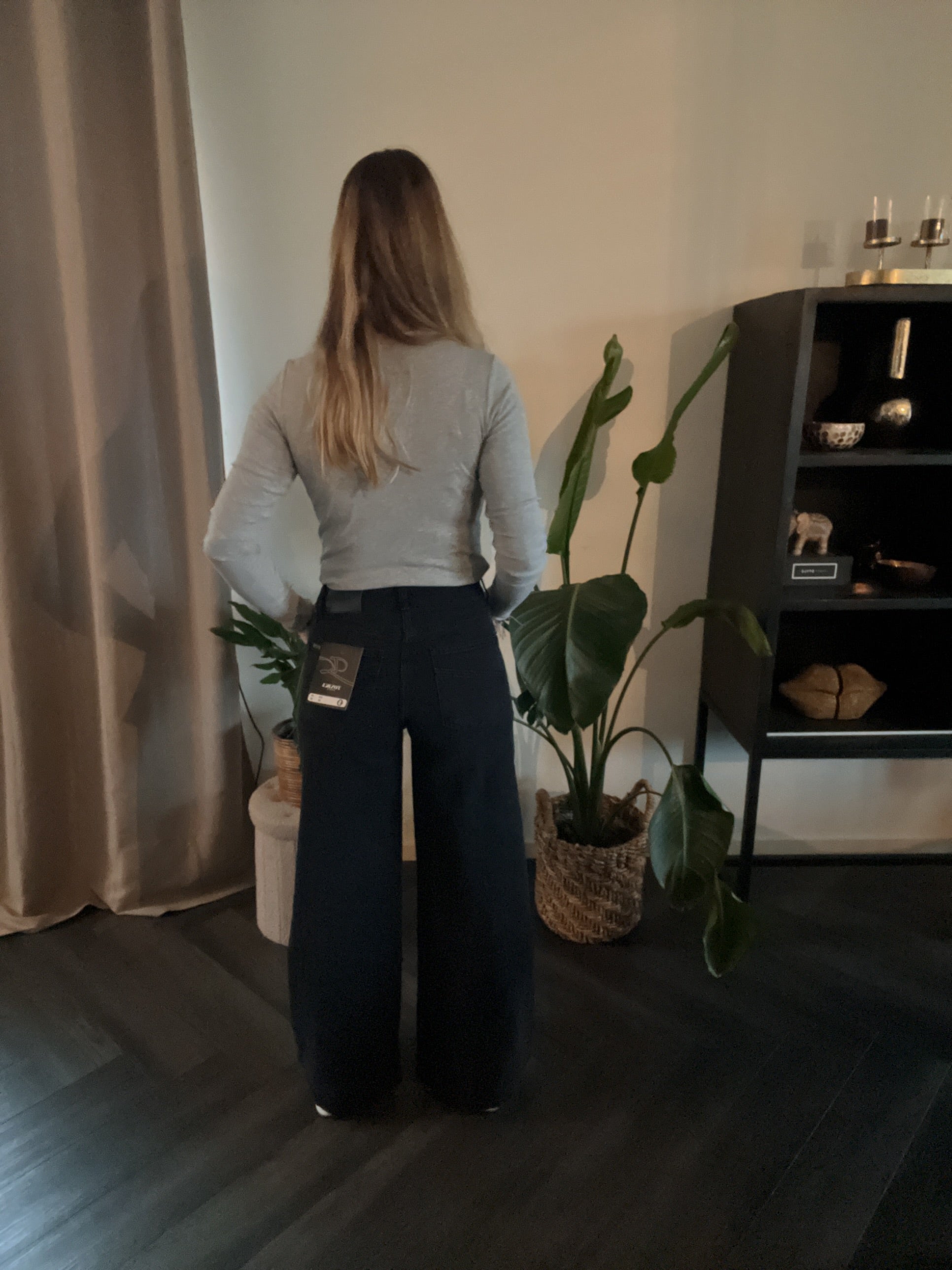 Toxik jeans noir