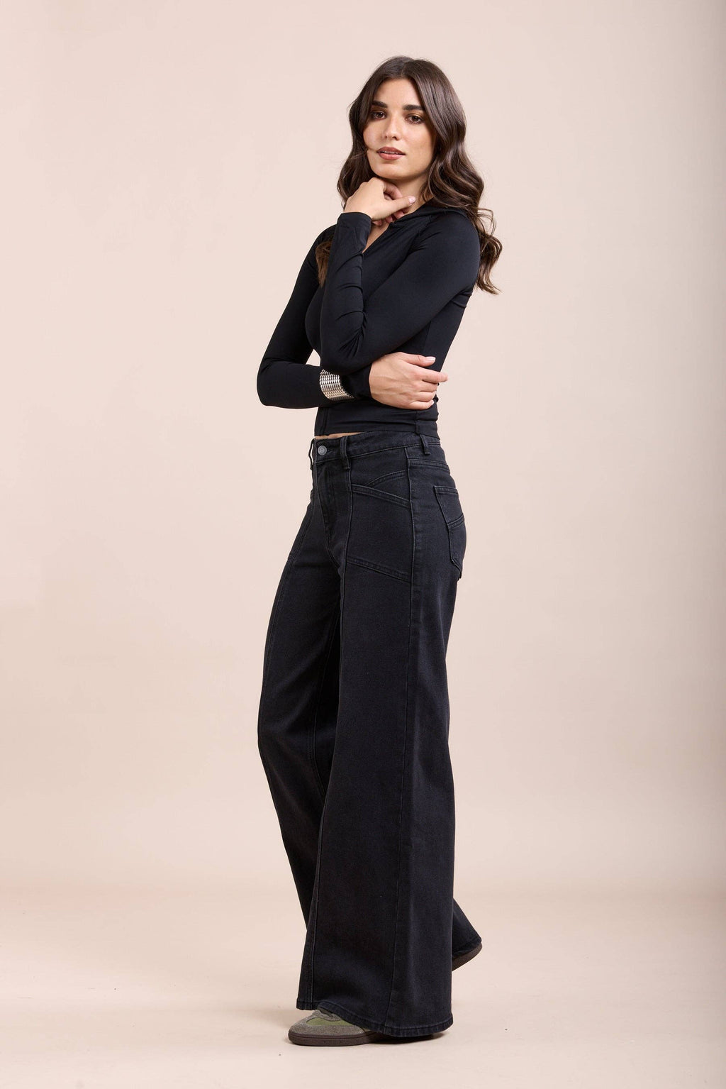 Toxik jeans noir