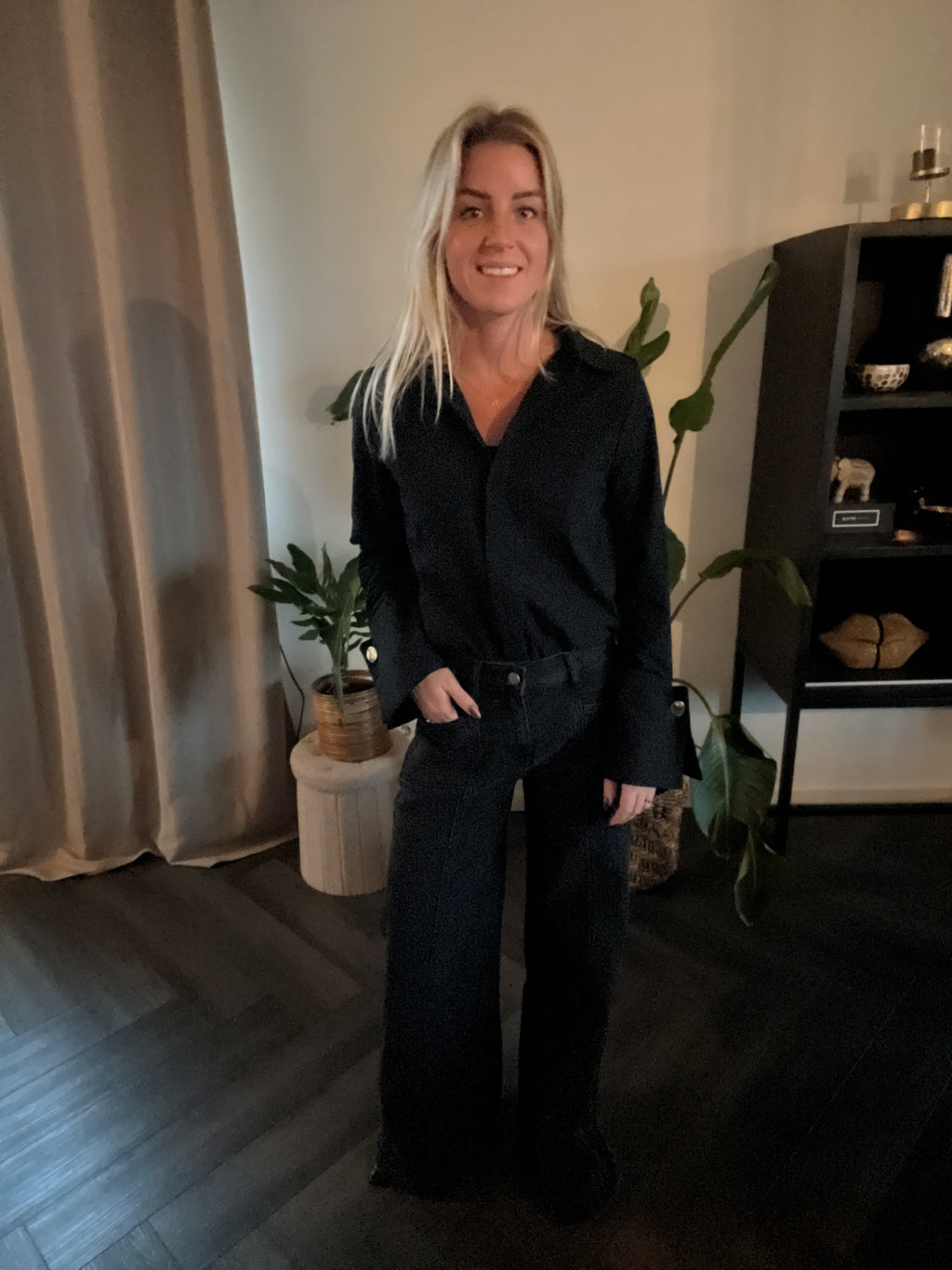 Toxik jeans noir