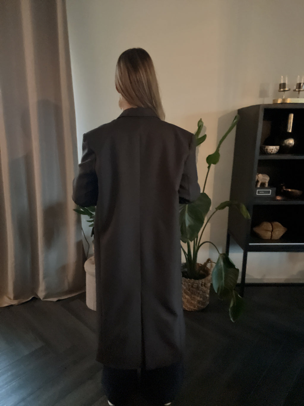 Nina oversized coat