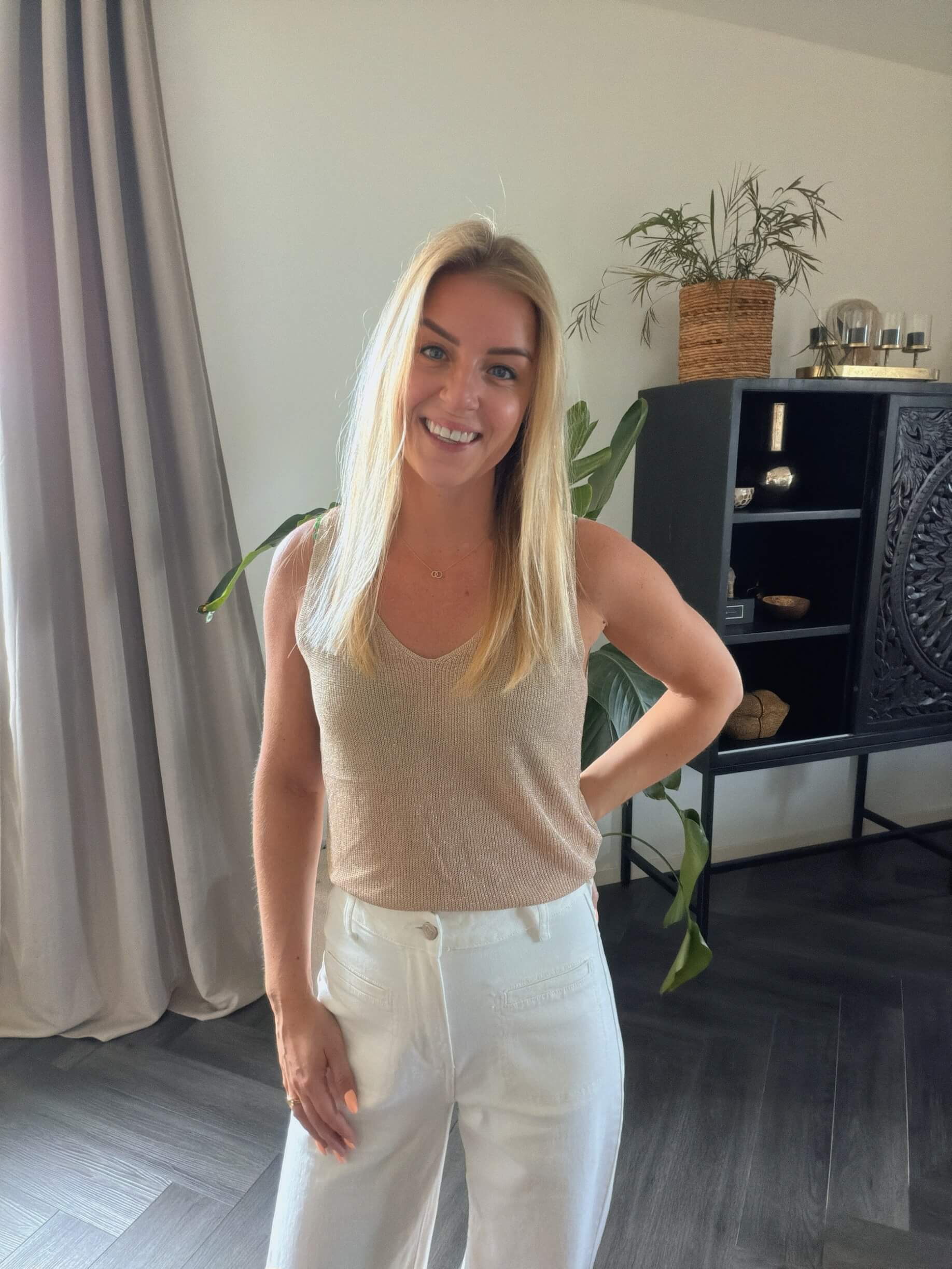 Noor Sparkle Top