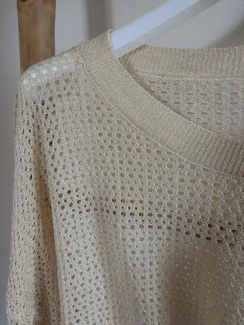 Nova Shimmer Top