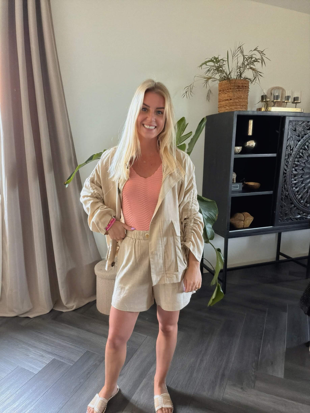 Zahara Jacket