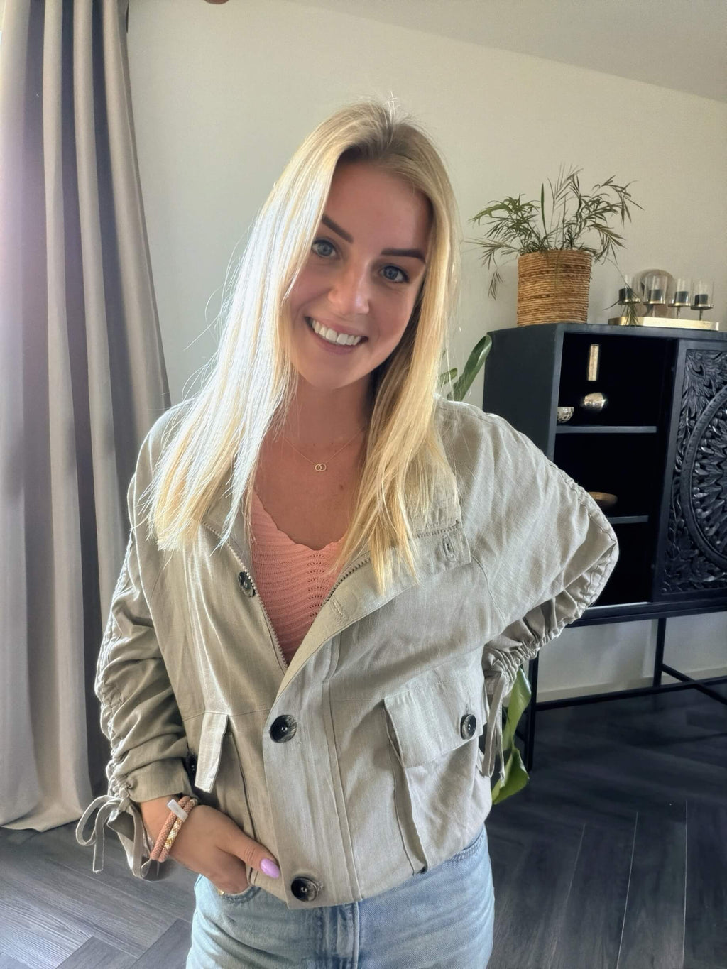 Zahara Jacket