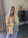 Solea pearl blouse