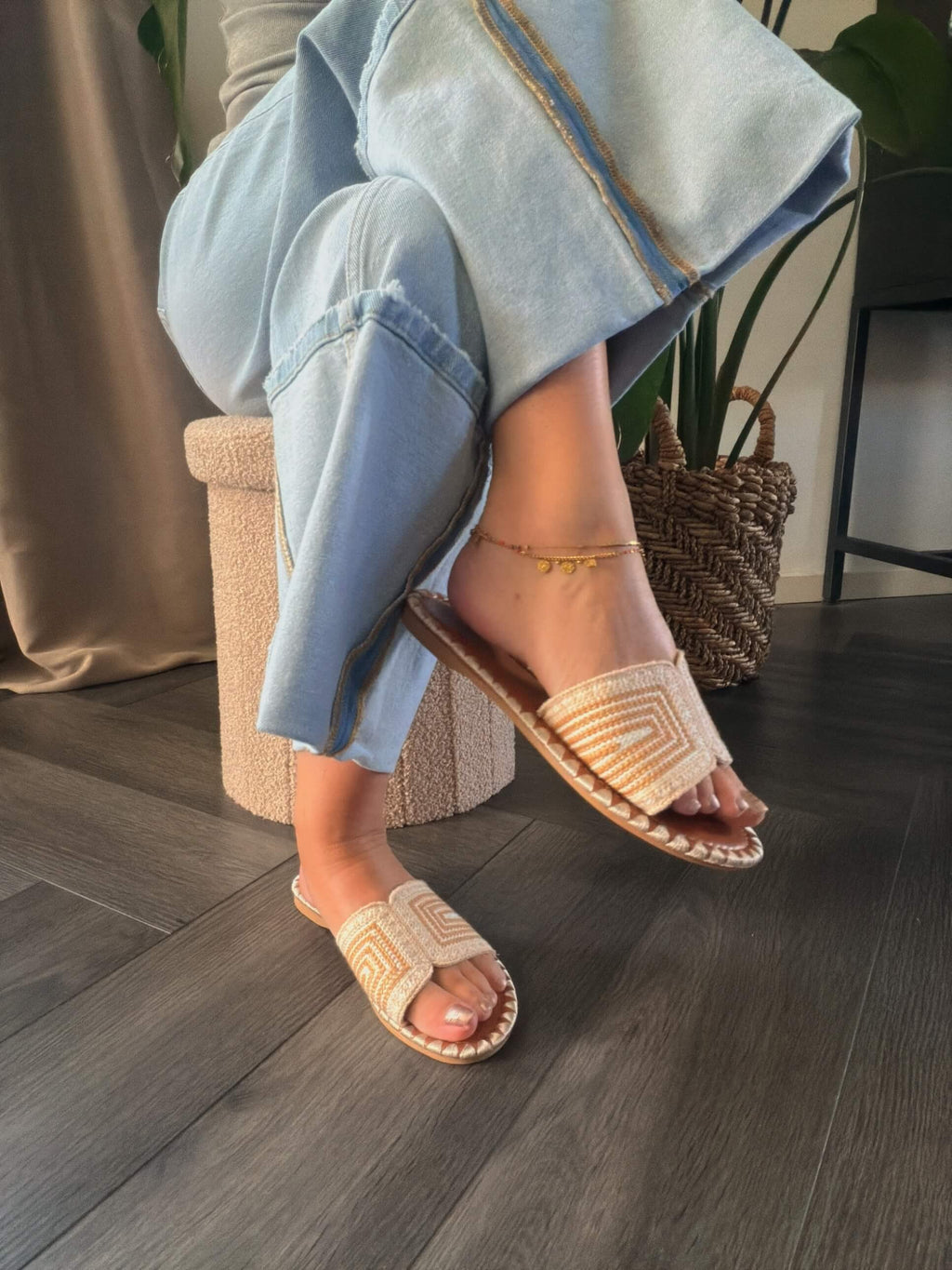 Isla Woven Slippers