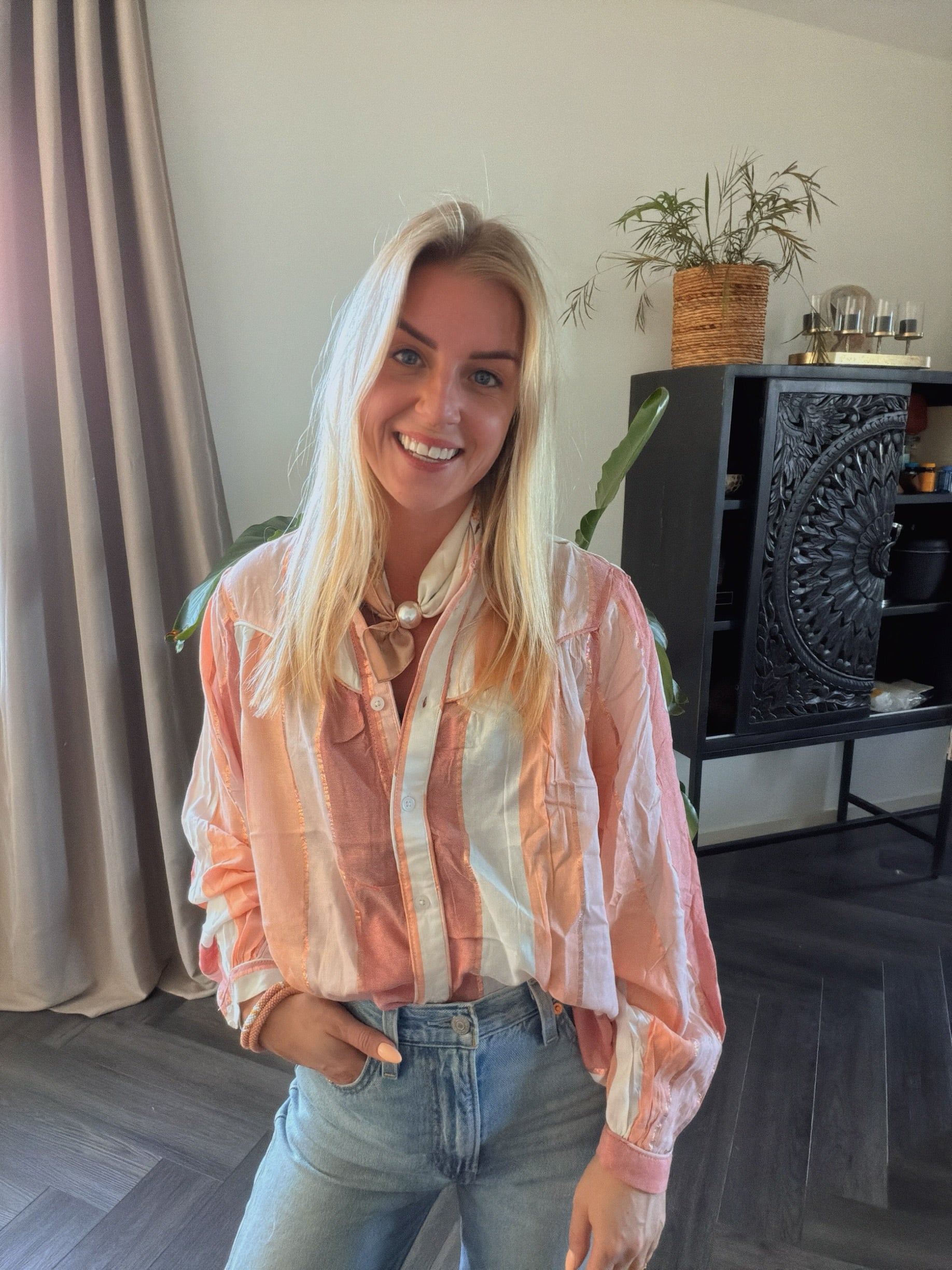 Faye blouse