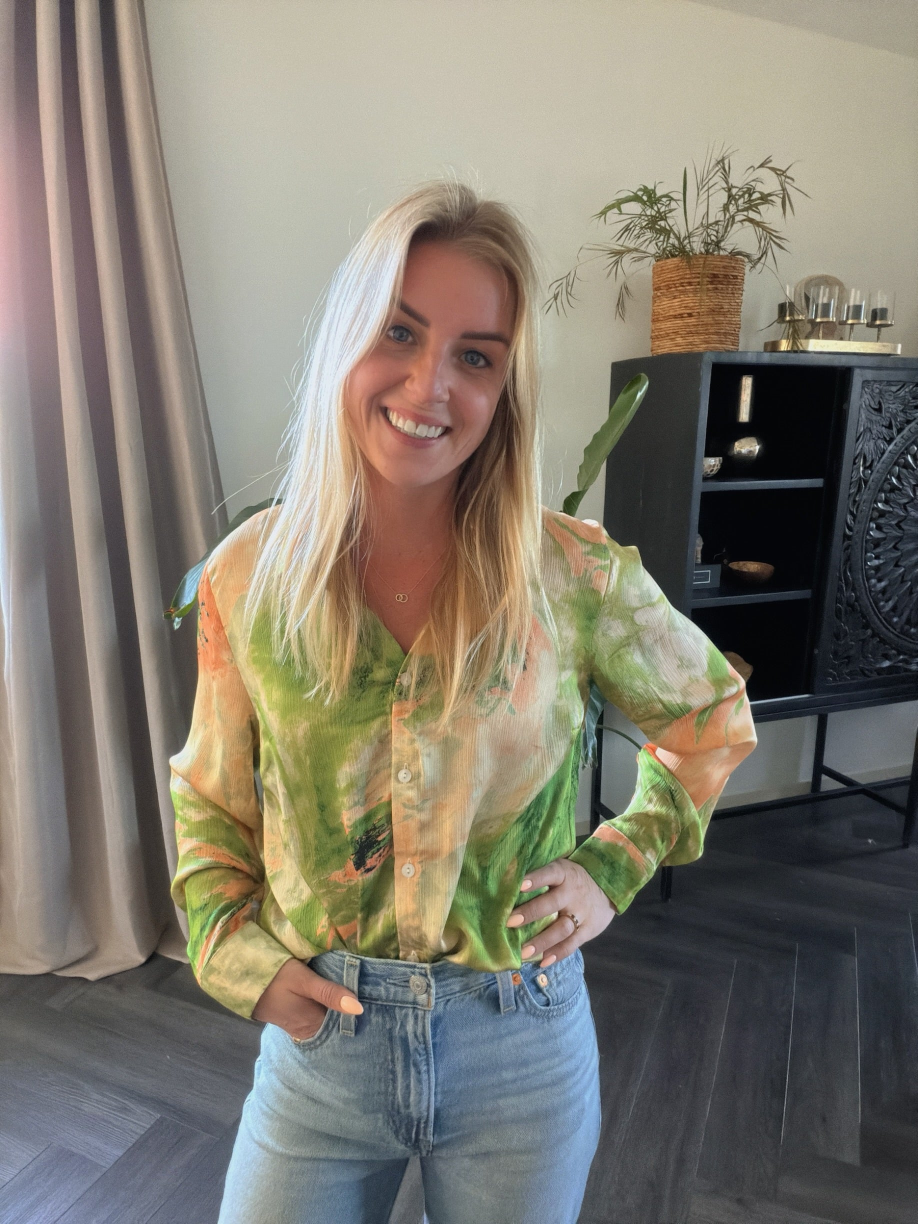 Noémie blouse