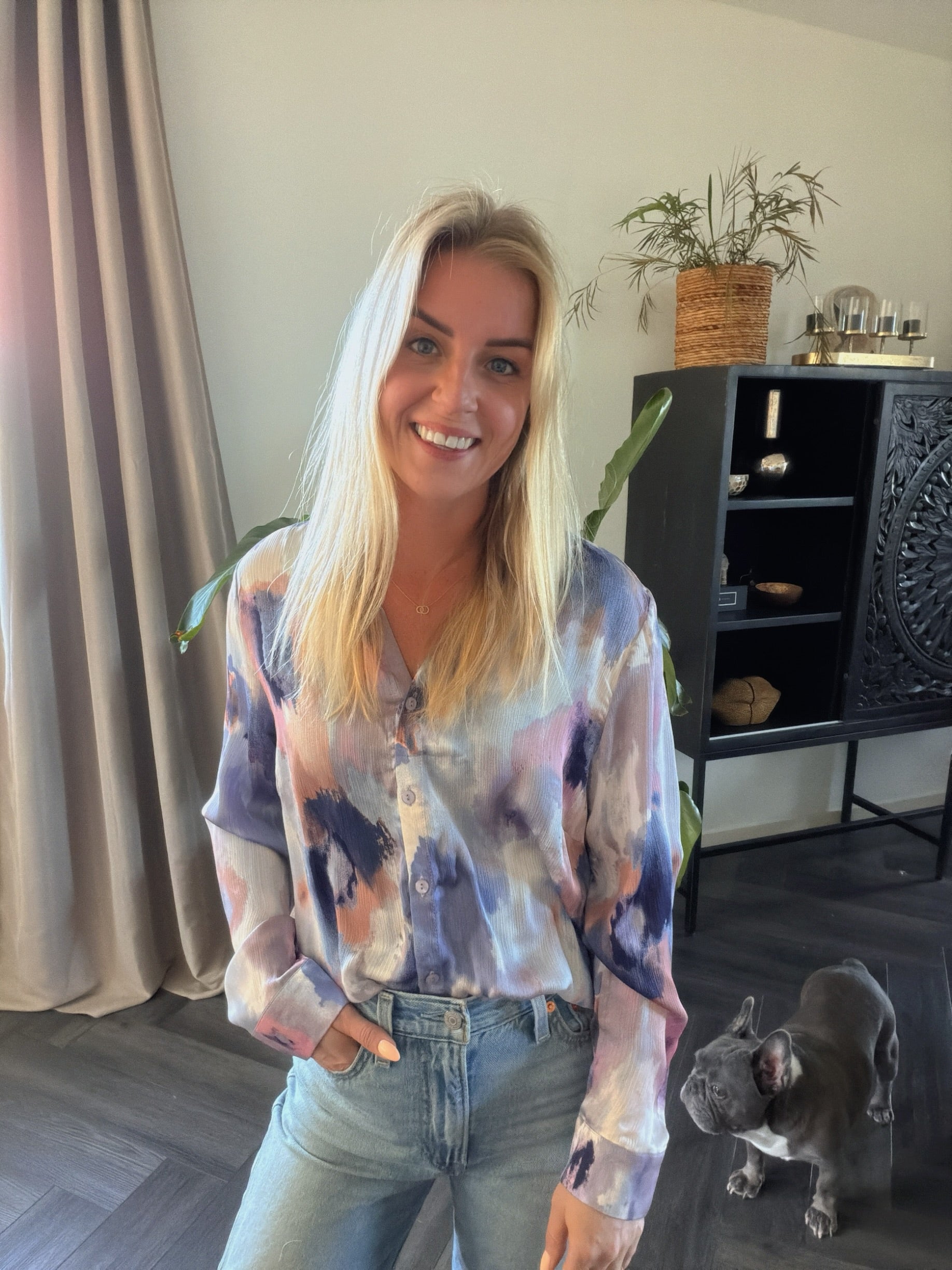 Noémie blouse