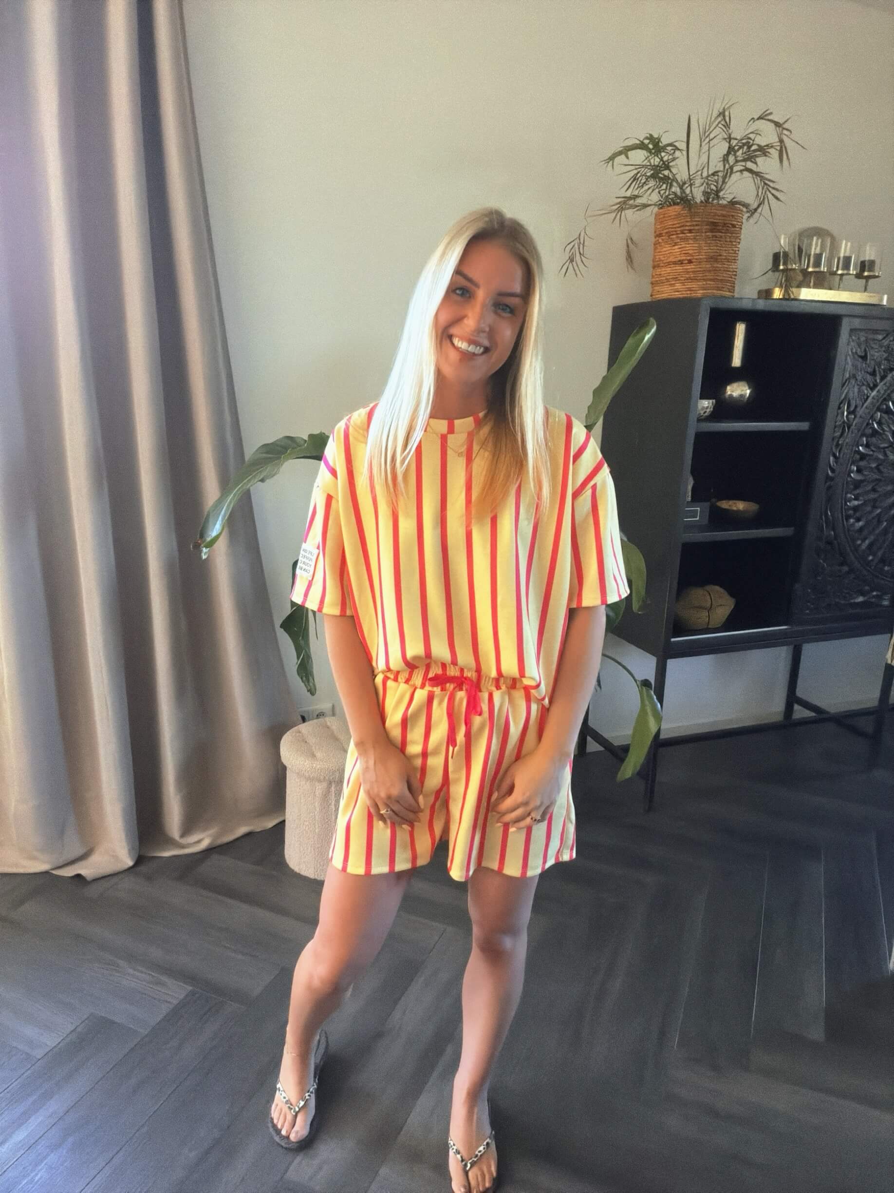 Noa stripe set