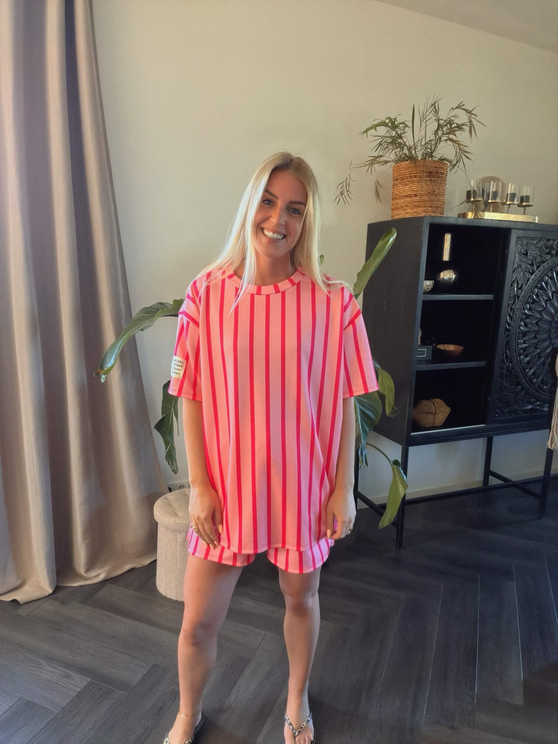 Noa stripe set