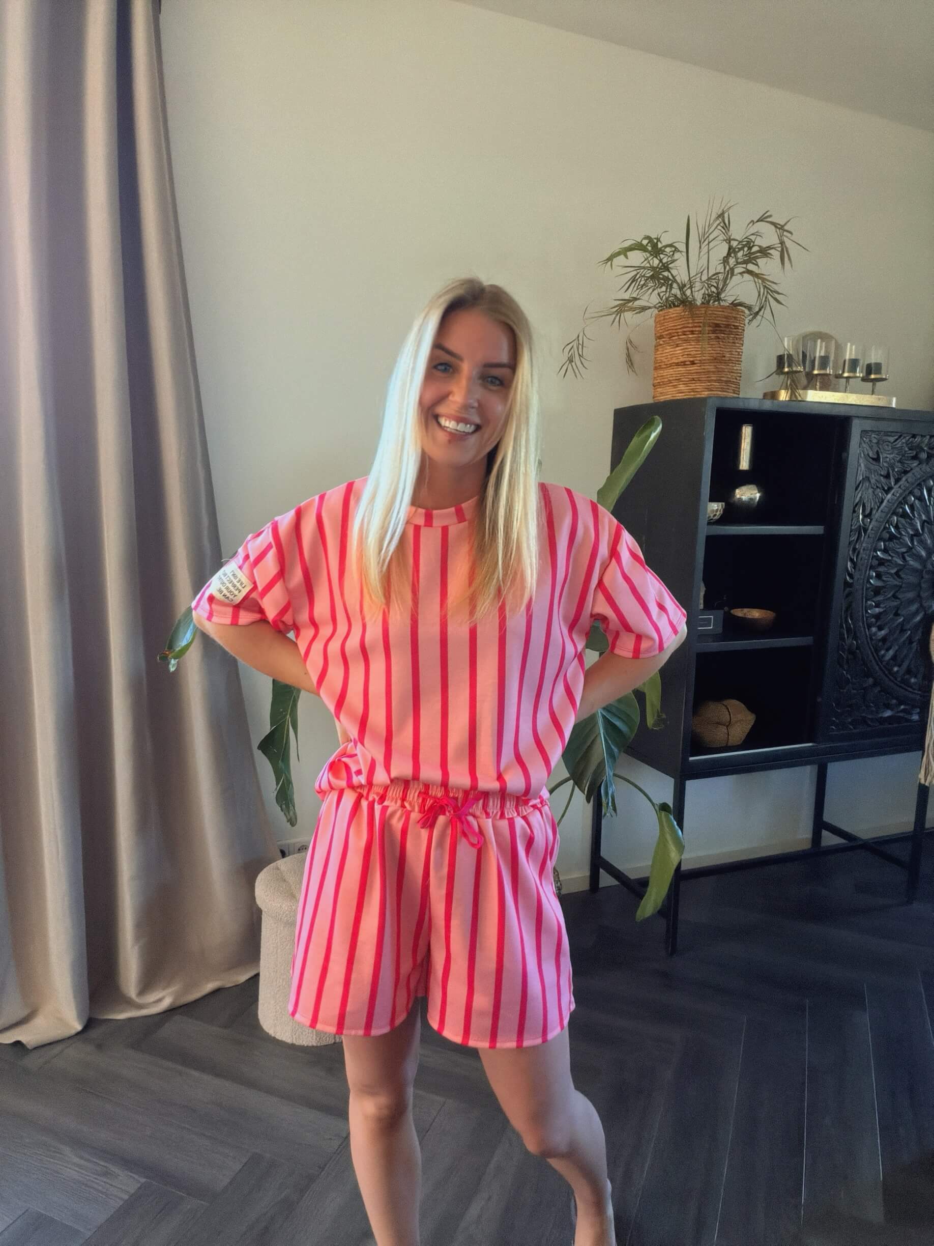 Noa stripe set