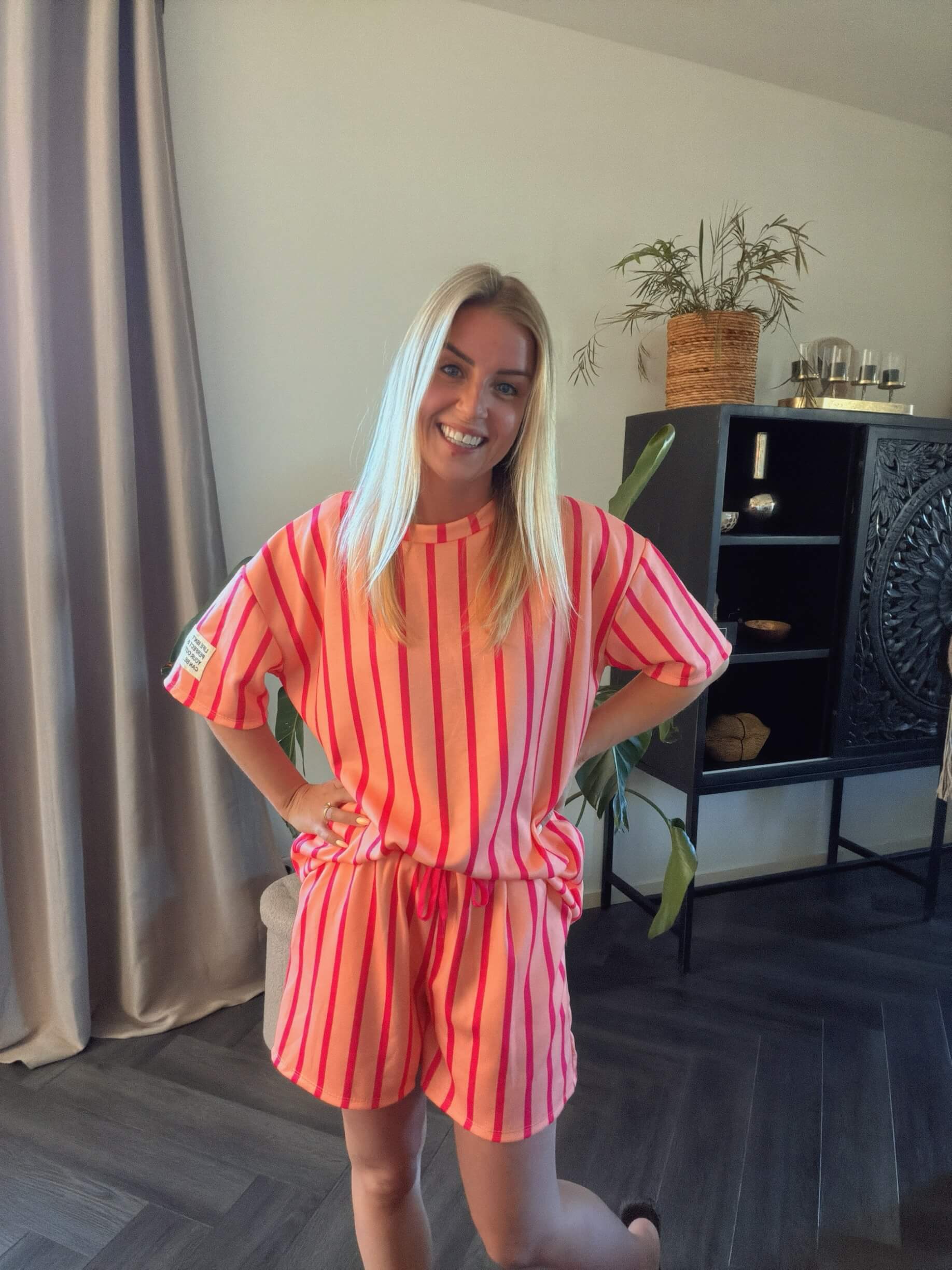 Noa stripe set