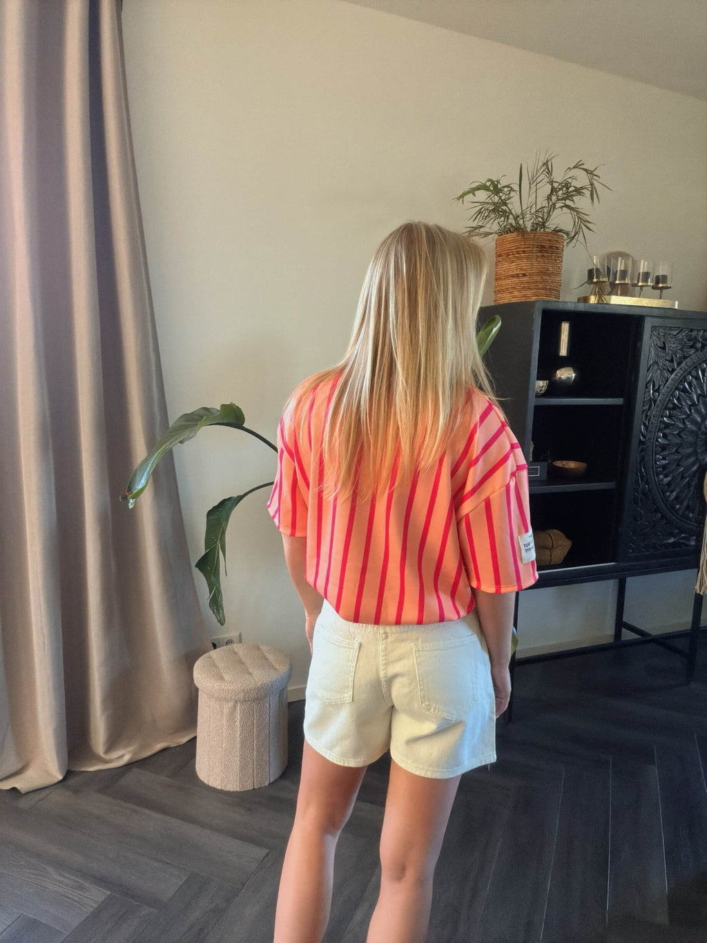 Rhea denim short