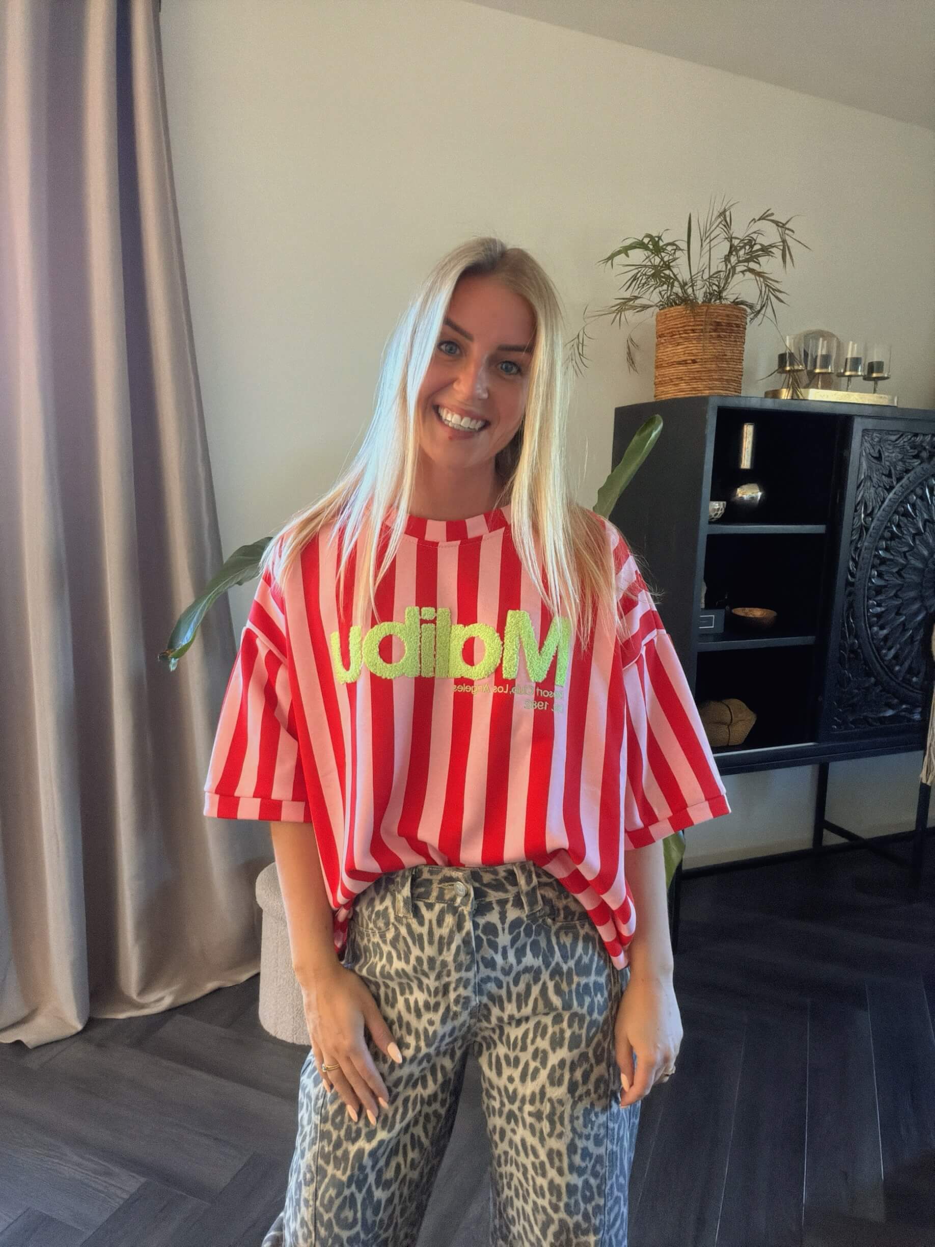 Malibu stripe tee