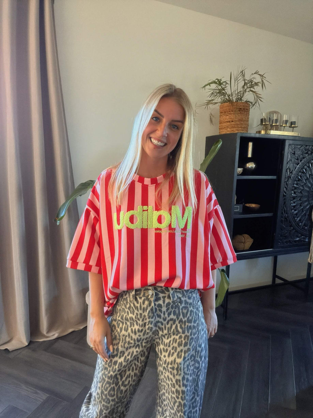 Malibu stripe tee
