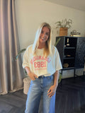 Los Angeles cropped tee