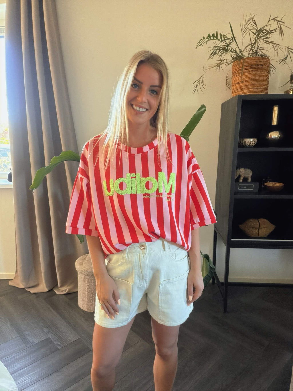 Malibu stripe tee