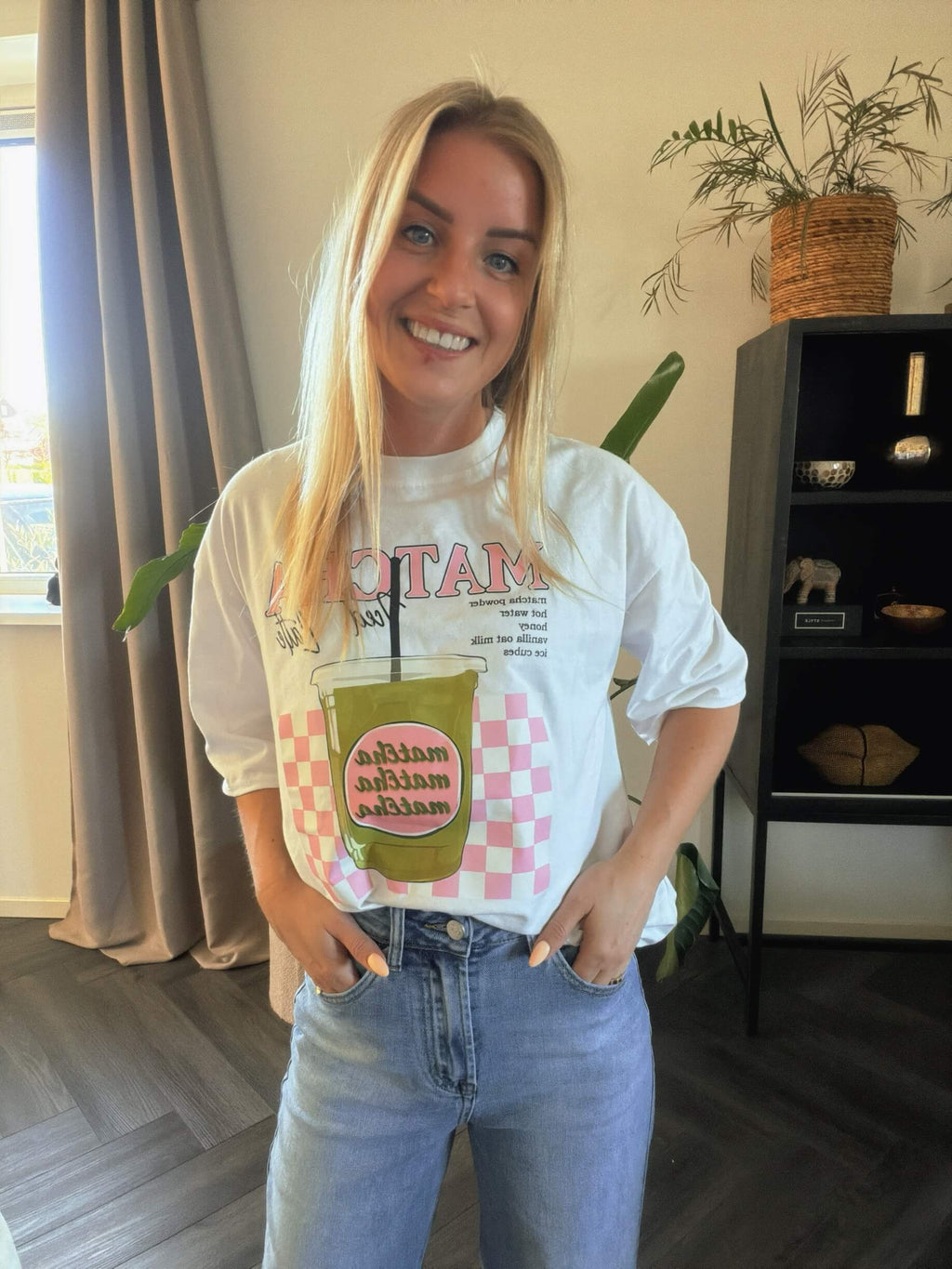 Matcha tee