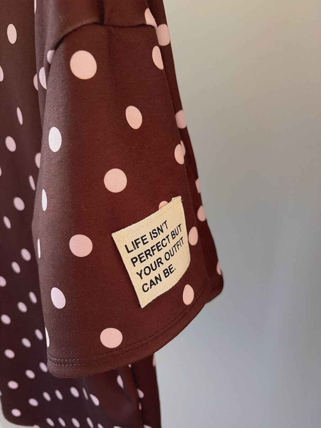 Elin polka dot set
