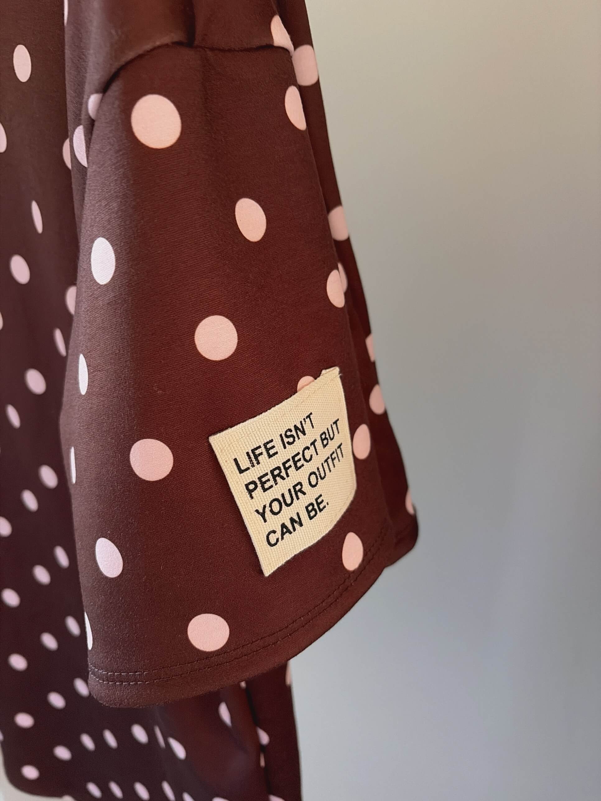 Elin polka dot set