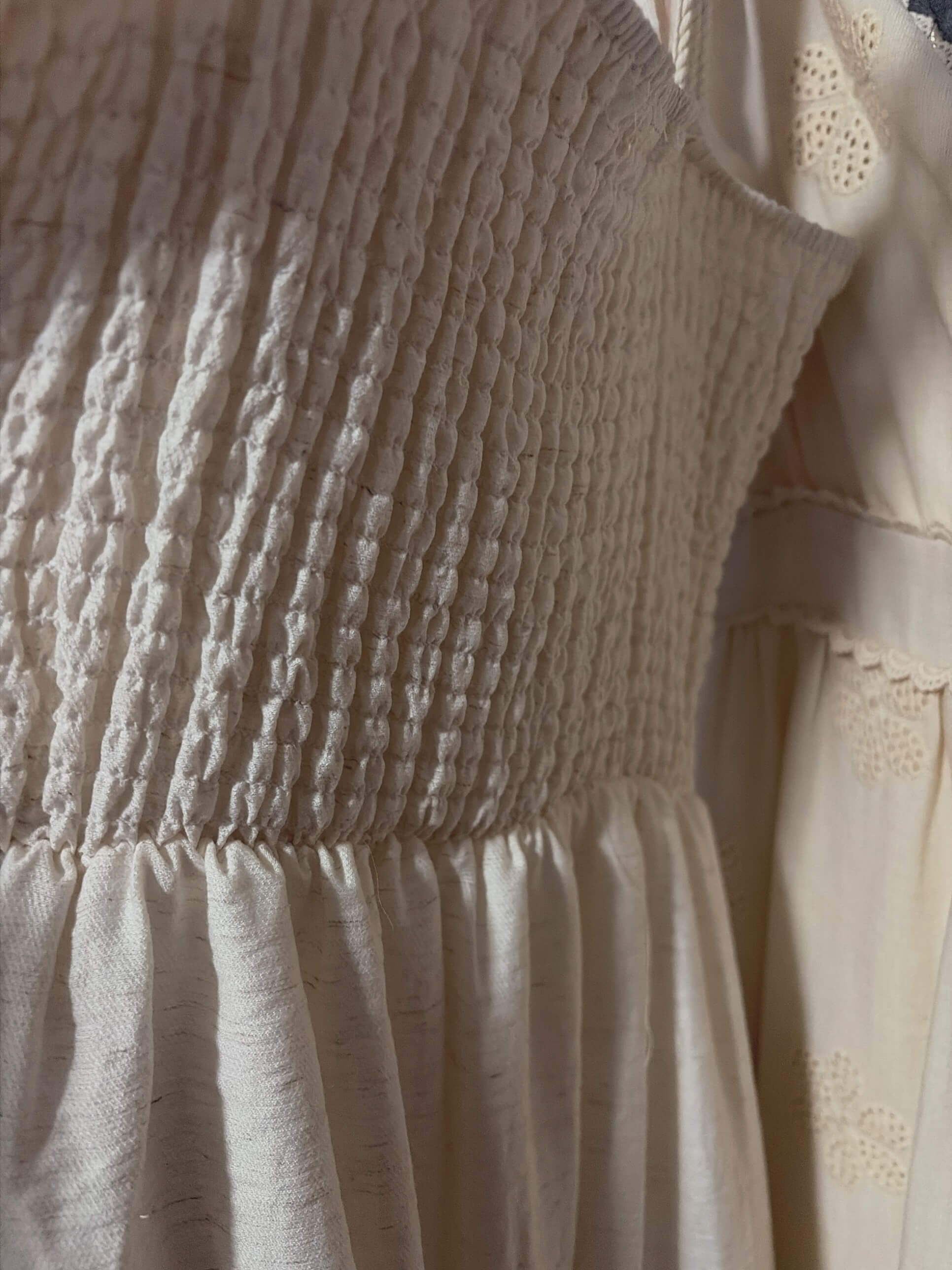 Avela embroidered maxi dress