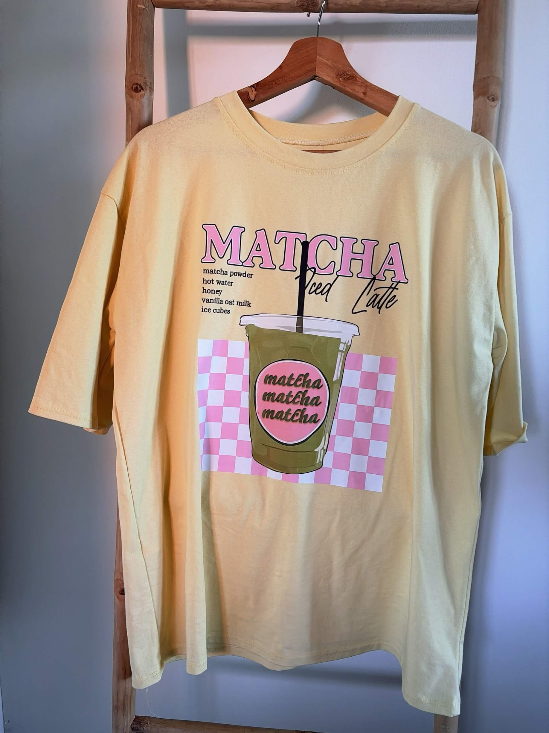 Matcha tee
