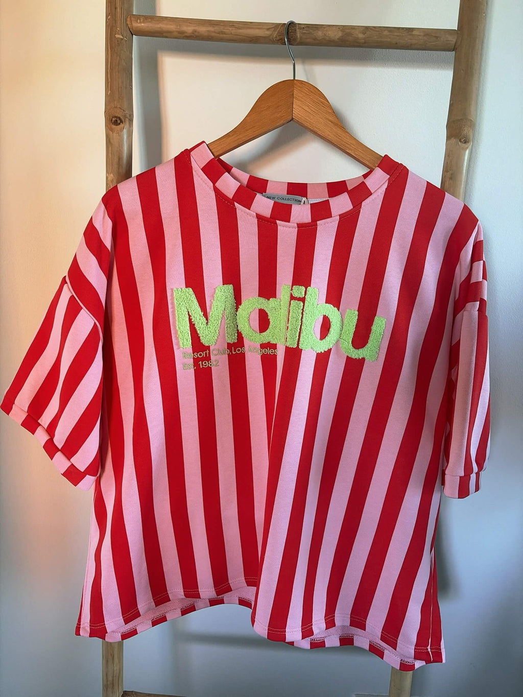 Malibu stripe tee