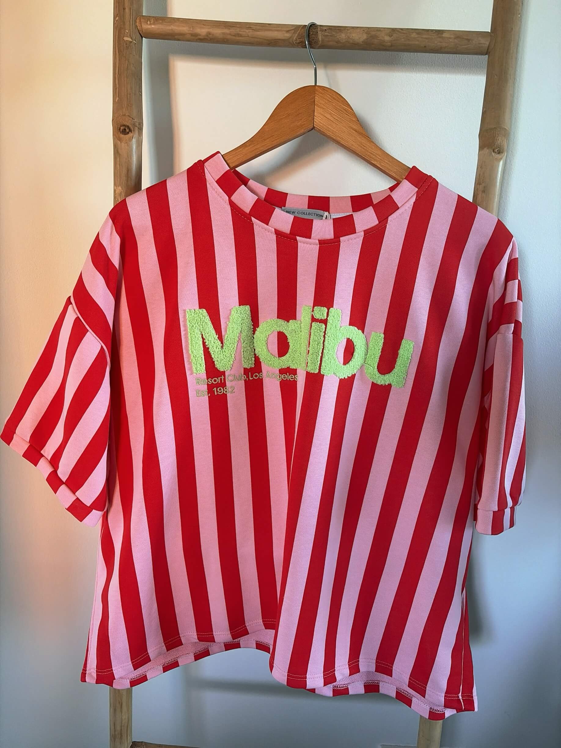Malibu stripe tee