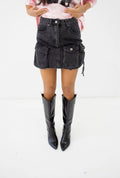 Sierra denim skirt
