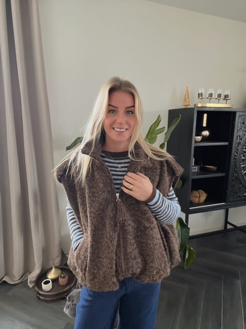 Maribel striped knit