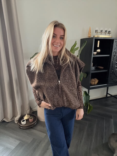 Liora floral lace top