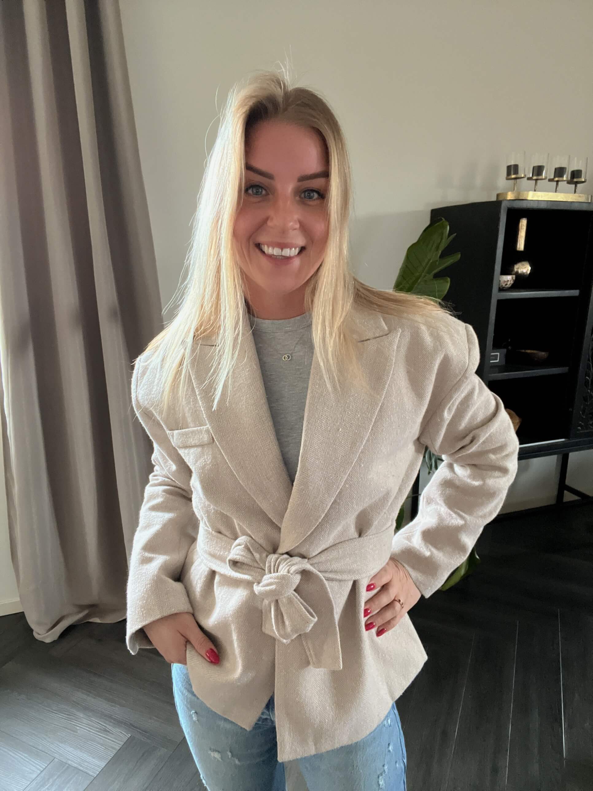 Amber blazer