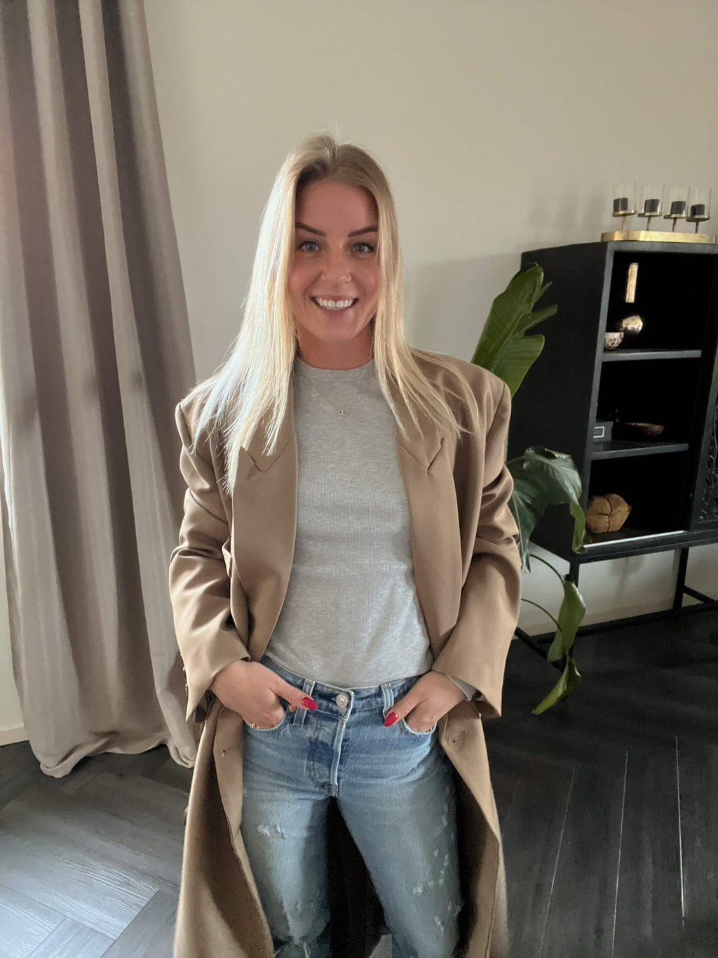 Nina oversized coat