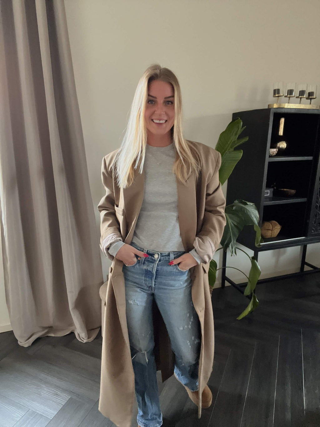 Nina oversized coat
