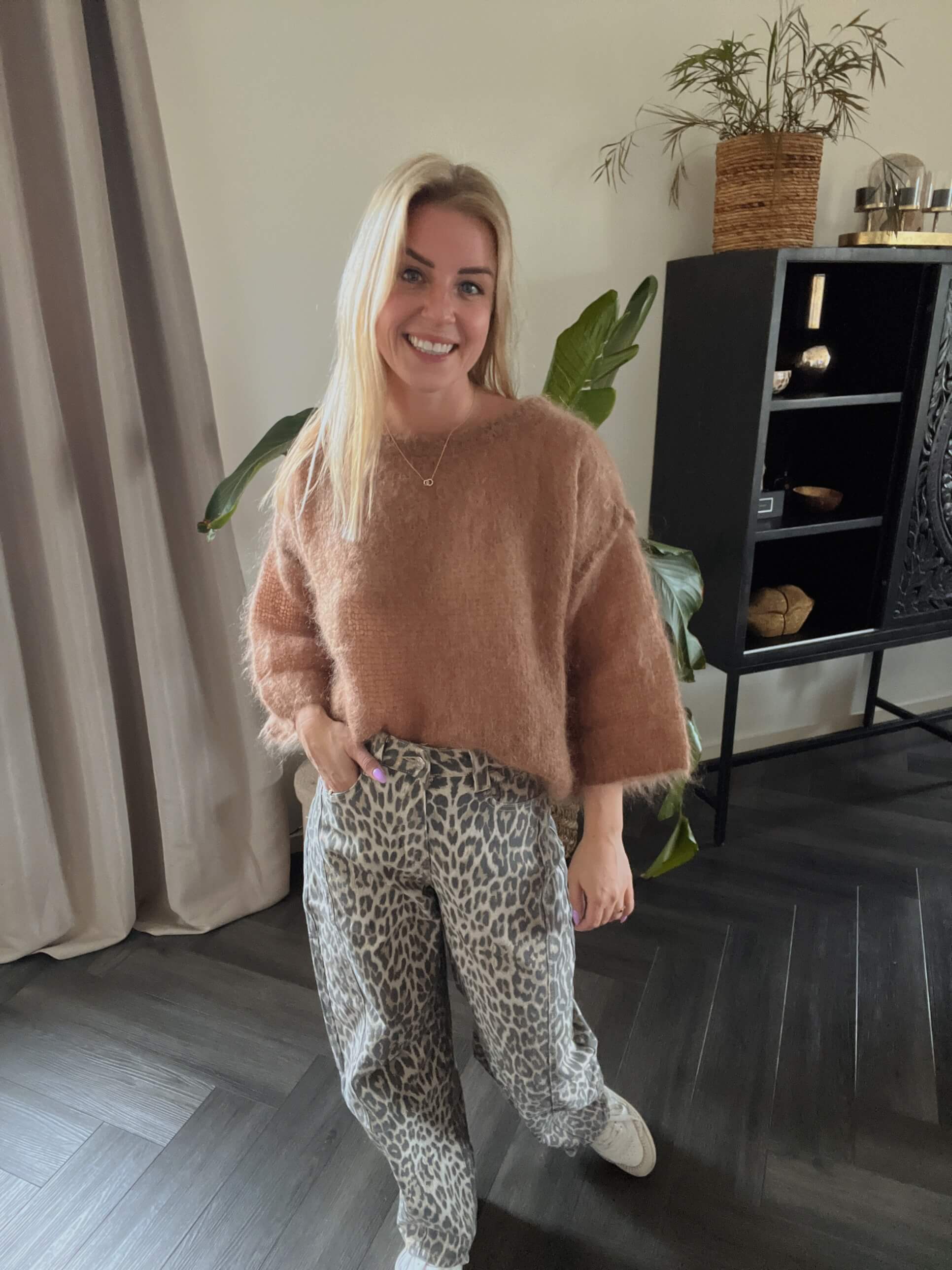 Livia mohair knit