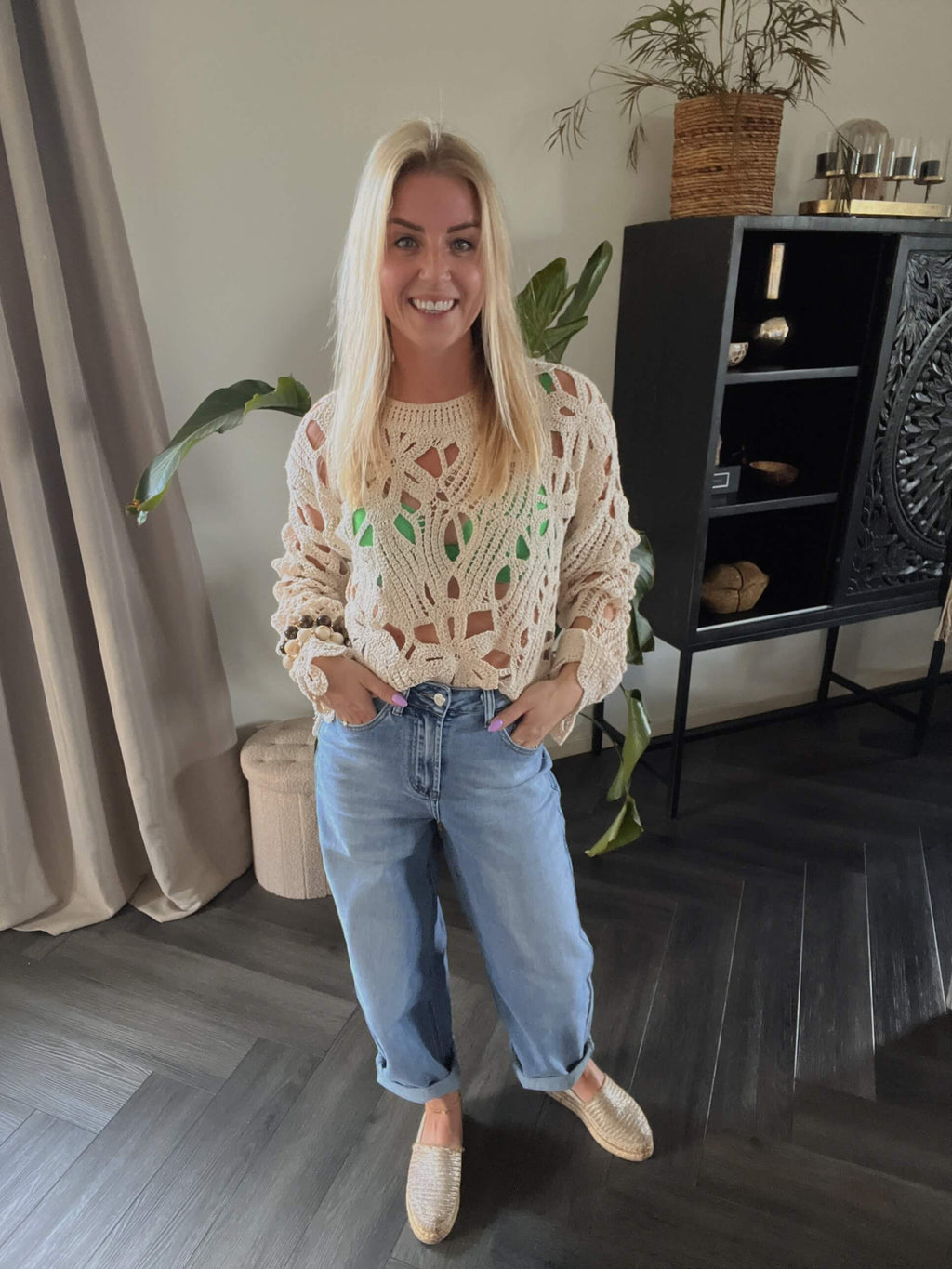 Capri Crochet Top