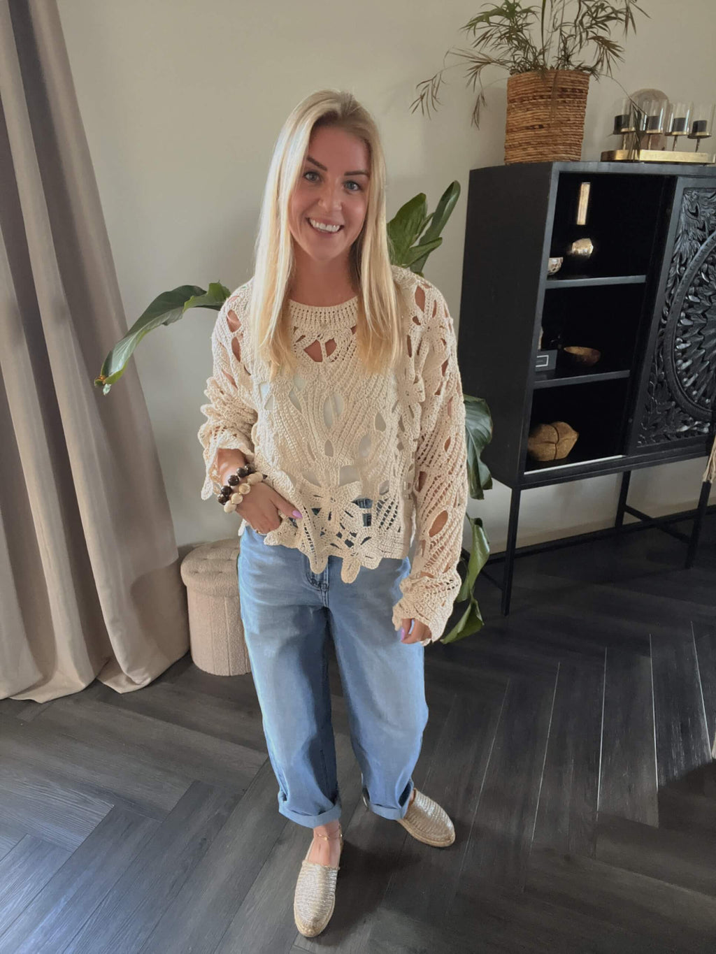 Capri Crochet Top